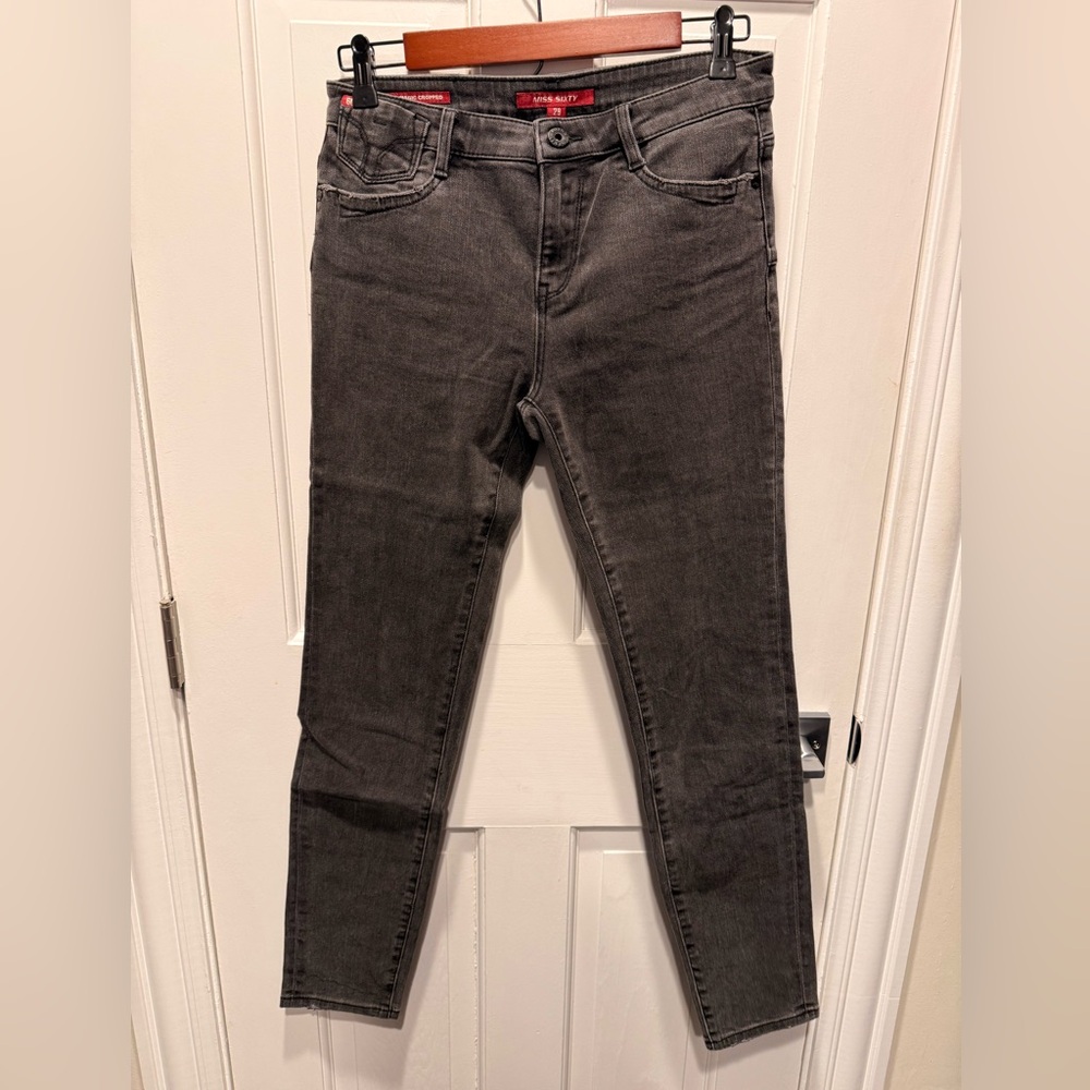 Miss Sixty Charcoal Skinny Jeans